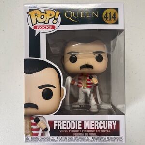 Funko Pop! Rocks Queen Freddie Mercury Vinyl Figure #414